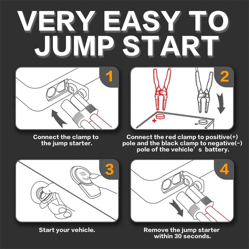 Best Jump Pack With Air Compressor high quality