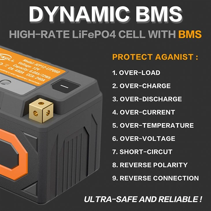 Lithium Dirt Bike Battery best
